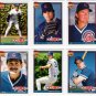 1991 Topps Traded Chicago Cubs Team Set-6 Cards