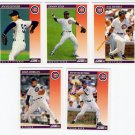 1992 Score Update & Rookies Chicago Cubs-5 Cd