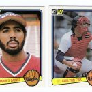 1983 Donruss Chicago White Sox Team Set-24 Cards