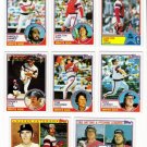 1983 Topps Chicago White Sox Team Set-28 Cards