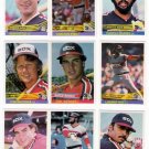 1984 Donruss Chicago White Sox Team Set-24 Cards
