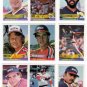 1984 Donruss Chicago White Sox Team Set-24 Cards
