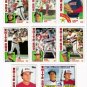 1984 Topps Chicago White Sox Team Set-30 Cards