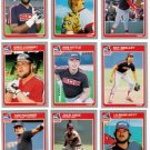 1985 Fleer Chicago White Sox Team Set-25 Cards