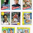 1985 Topps Chicago White Sox Team Set-34 Cards