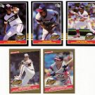 1985-87 Donruss Highlights Chicago White Sox-5 Cards