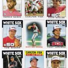 1986 Topps Chicago White Sox Team Set-30 Cards