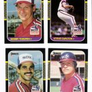 1987 Donruss Chicago White Sox Team Set-24 Cards