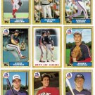1987 Topps Chicago White Sox Team Set-30 Cards