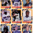 1988 Donruss Baseballs Best Chicago White Sox-11 Cd