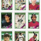 1988 Topps Chicago White Sox Team Set-29 Cards