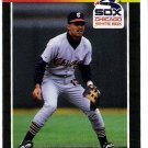 1989 Donruss Chicago White Sox Team Set-22 Cards