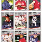 1989 Fleer Chicago White Sox Team Set-23 Cards