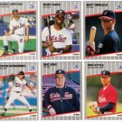 1989 Fleer Update Chicago White Sox Team-6 Cards