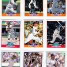 1989 Score Chicago White Sox Team Set-24 Cards