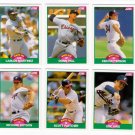 1989 Score Update Chicago White Sox Team-6 Cards