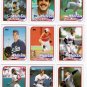 1989 Topps Chicago White Sox Team Set-31 Cards