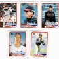 1989 Topps Traded Chicago White Sox Team-5 Cards