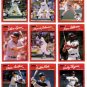 1990 Donruss Chicago White Sox Team Set-23 Cards