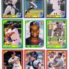 1990 Score Chicago White Sox-30 Cards