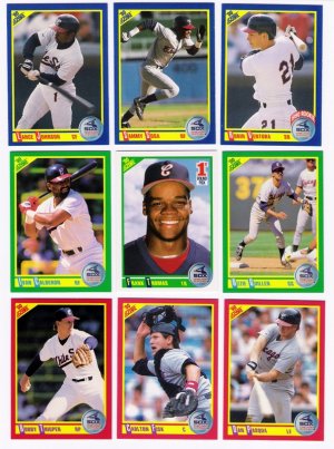 1990 Score Chicago White Sox-30 Cards