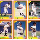 1990 Score Update & Rookies Chicago White Sox-6 Cd