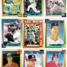 1990 Topps Chicago White Sox Team Set-31 Cards