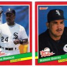 1991 Donruss The Rookies Chicago White Sox-2 Cards