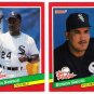 1991 Donruss The Rookies Chicago White Sox-2 Cards