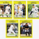 1991 Fleer Update Chicago White Sox-5 Cards