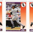 1992 Score Update & Rookies Chicago White Sox-3 Cd