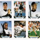 1993 Topps Chicago White Sox Team Set-27 Cards