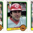 1983 Donruss Cincinnati Reds Team Set-24 Cards