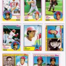 1983 Topps Cincinnati Reds Team Set-29 Card