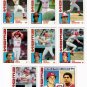 1984 Topps Cincinnati Reds Team Set-27 Card