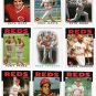 1986 Topps Cincinnati Reds Team Set-36 Card