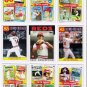 1986 Topps Cincinnati Reds Team Set-36 Card