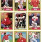 1987 Topps Cincinnati Reds Team Set-31 Card