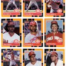 1988 Donruss Baseballs Best Cincinnati Reds-12 Cd
