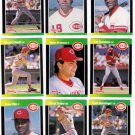 1989 Donruss Baseballs Best Cincinnati Reds-13 Cd