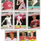 1989 Fleer Cincinnati Reds Team Set-26 Cards