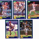 1989 Score Rising Stars Cincinnati Reds-5 Cd