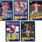 1989 Score Rising Stars Cincinnati Reds-5 Cd