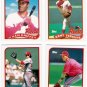 1989 Topps Traded Cincinnati Reds Team-4 Cards