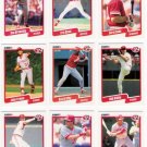 1990 Fleer Regular & Update Cincinnati Reds-29 Cds