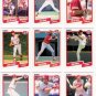 1990 Fleer Regular & Update Cincinnati Reds-29 Cds