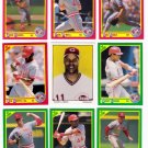 1990 Score Cincinnati Reds-30 Cards
