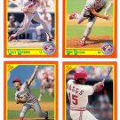 1990 Score Update & Rookies Cincinnati Reds-4 Cd
