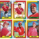 1990 Topps Traded Cincinnati Reds Team Set-6 Cards
