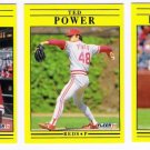 1991 Fleer Update Cincinnati Reds-3 Cards